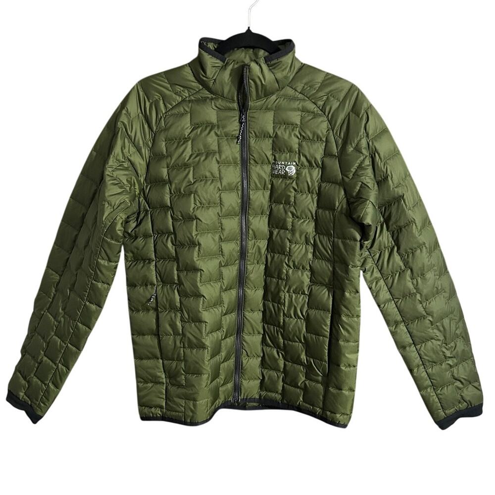 Mountain Hard Wear Men's sz S 600 Fill Power Summiter Down Jacket
